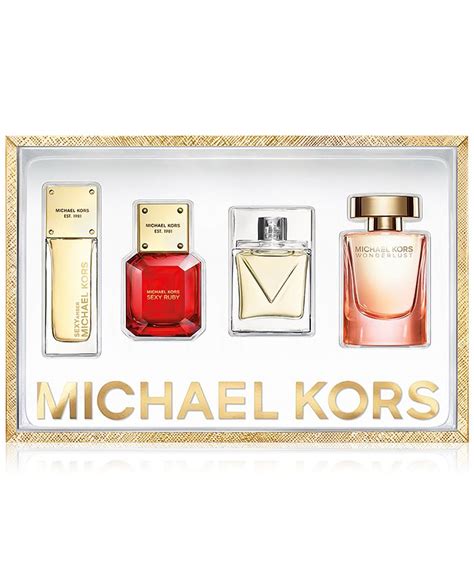 michael kors mini gift set